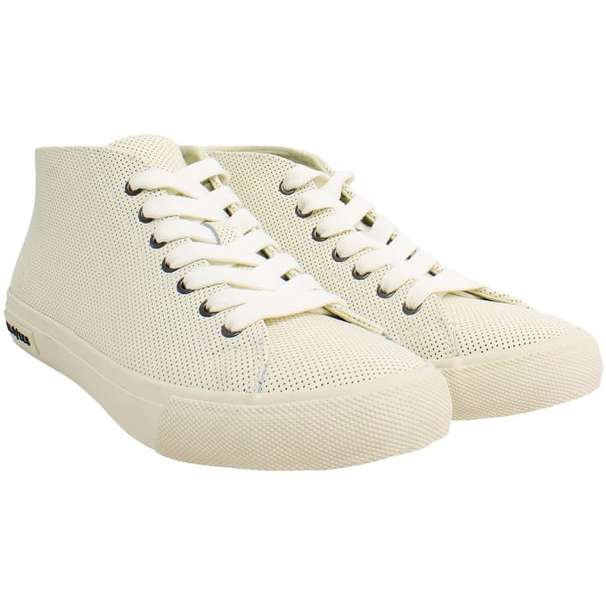 Seavees California Special Dames Witte Schoenen