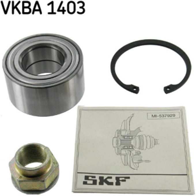 Wiellagerset SKF VKBA 1403