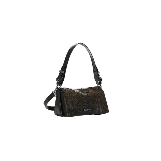 Desigual schoudertas handtas Mistral Naron Mini Crossbody Bag Chocolate donkerbruin