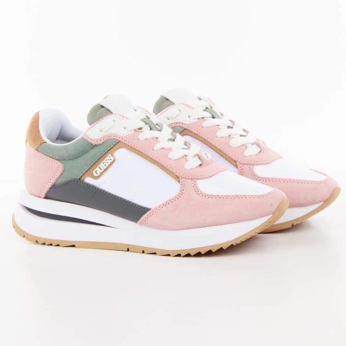 Guess Energy 2 Sneakers Laag - Wit - Maat 40