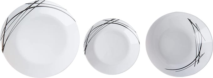 Serviesset duurzaam borden mokken kommen tableware set
