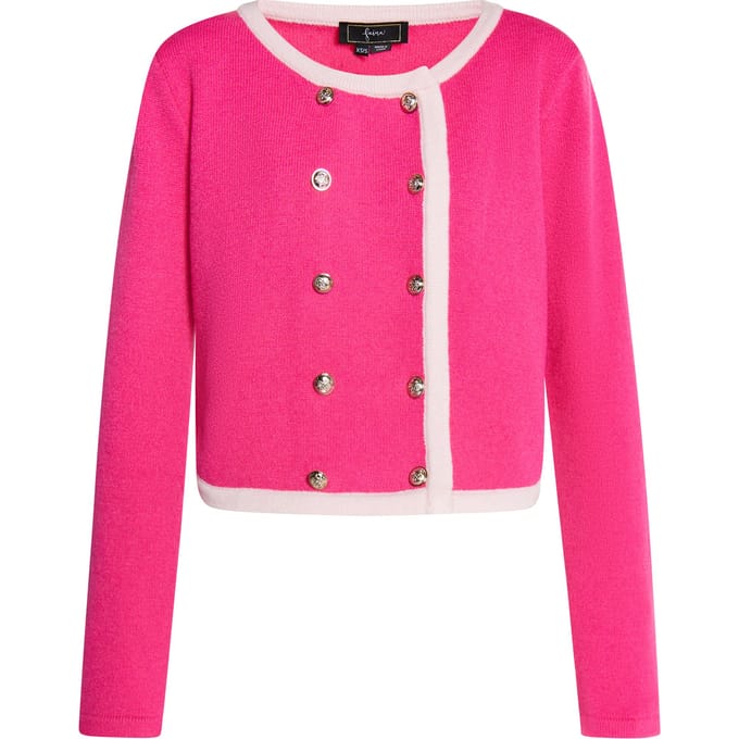 Faina Vest Dames roze
