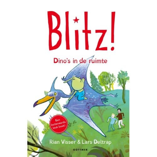 Dino's In De Ruimte - Blitz! - Rian Visser