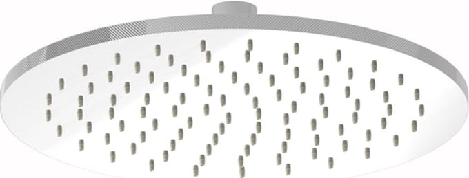 Plieger Roma hoofddouche rond Ø25cm chroom