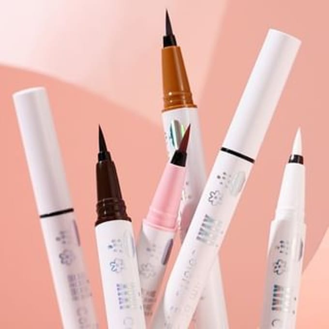 xixi - Slim Bright Colorful Eyeliner - 4-5 #White - 0.6ml