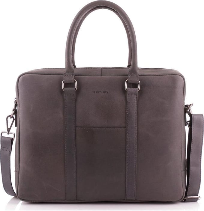 Bloomsbury Laptop Bag 700199 grey