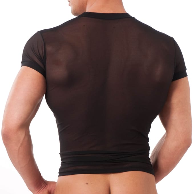 Amorable - Transparant Herenshirt M/L