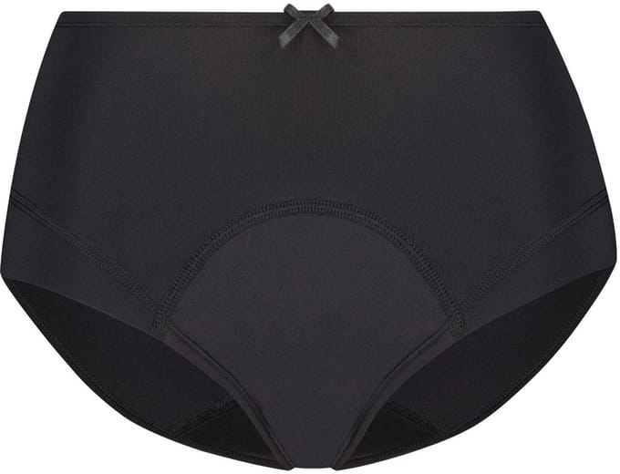 RJ Period Etain Dames Maxi Brief Regular Flow Zwart M