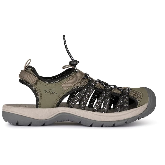 Trespass damessandalen Brontie - Damessandaal kaki