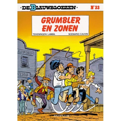 Grumbler En Zonen - De Blauwbloezen - Lambil