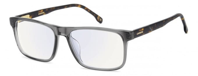Carrera C FLEX 04/G Grey havana 55/17/145 MAN Brilmonturen