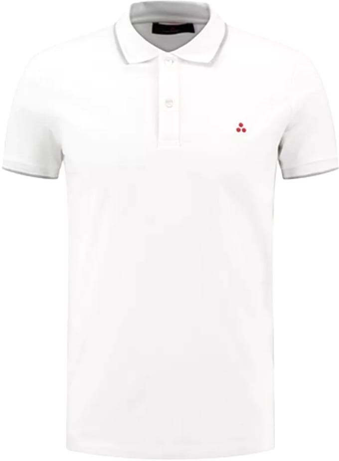 Peuterey New Medinilla- Polo Heren Wit- Maat M
