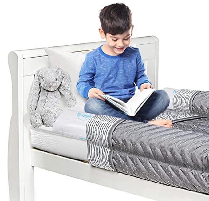 Opblaasbare Bedrail voor Peuters - 2-Pack Veiligheid Bumpers voor Alle Bed Maten
