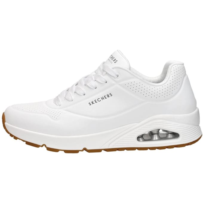 Skechers Uno - Stand On Air - Heren Sneakers - Wit