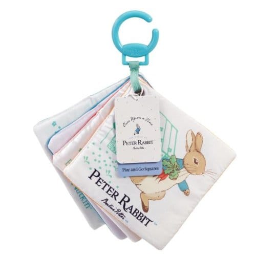 Peter Rabbit Baby s eerste boekje van stof