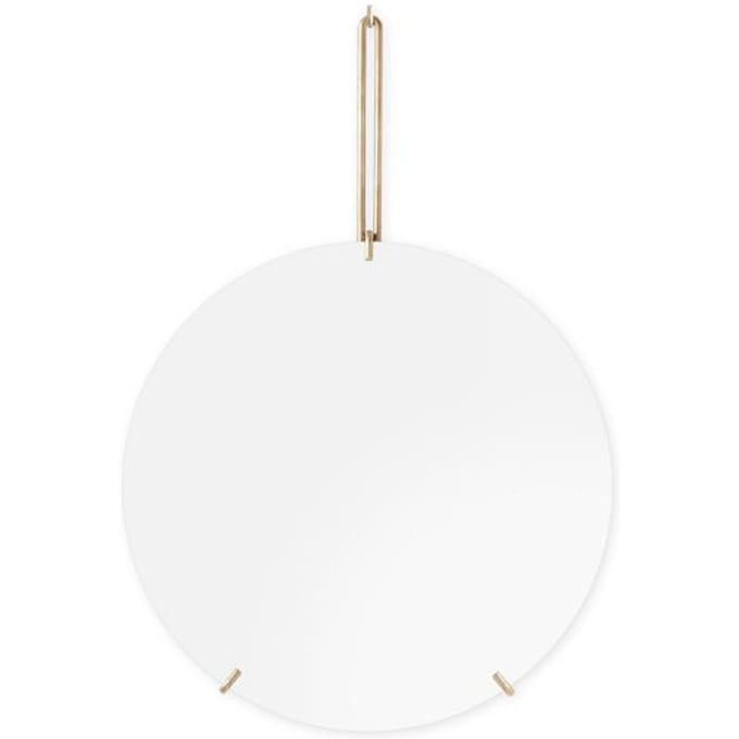 Moebe Wall Mirror - messing - Ø 30