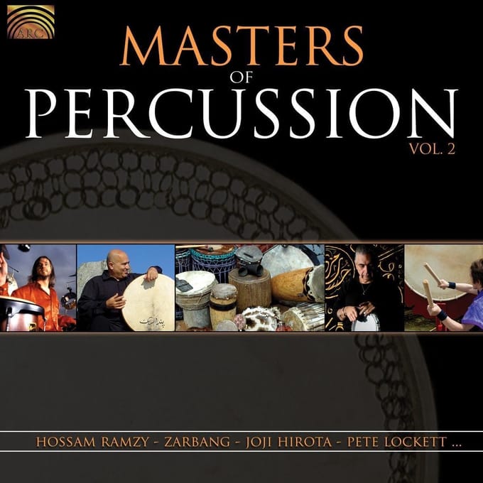 Various Artists - Masters Of Percussion Volume 2 (CD)