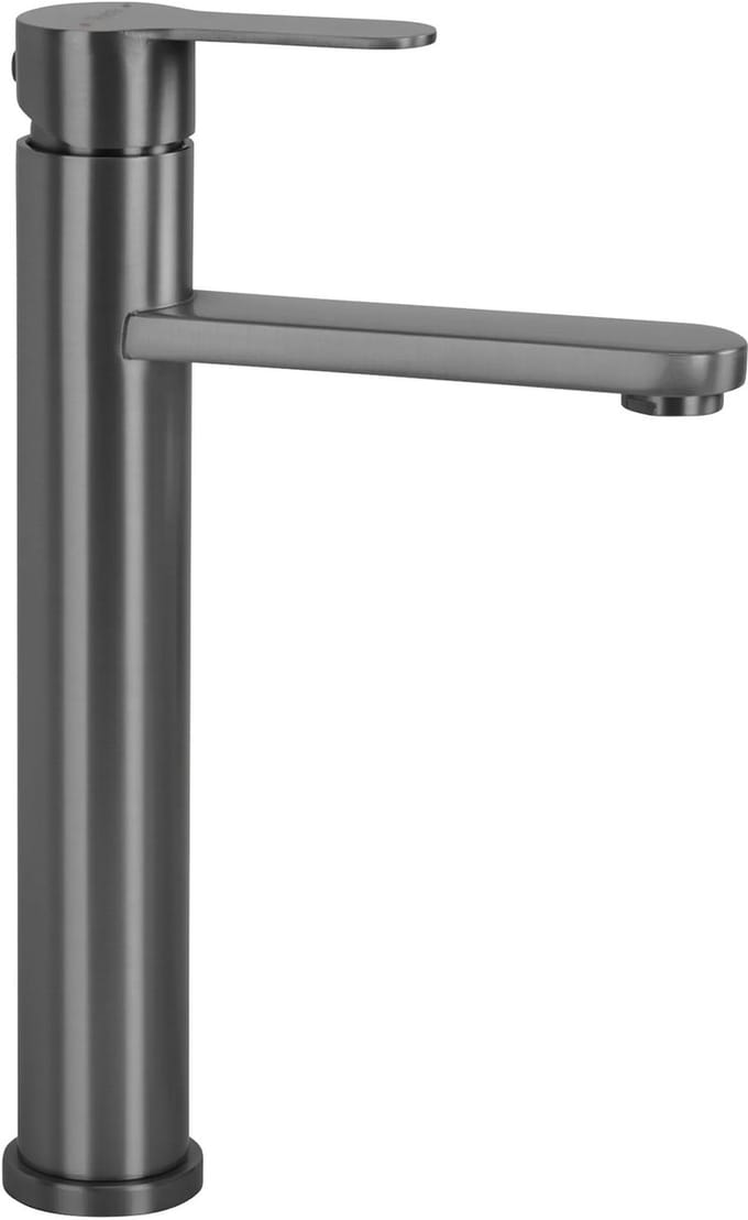Rea - Arcos - Wastafelkraan - Titanium High - 11,7X20X29Cm