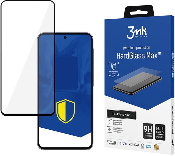 3mk HardGlass Max - screen protector for mobile phone