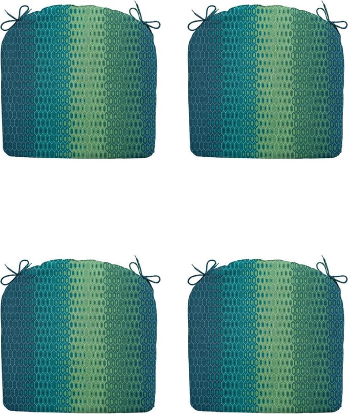 Madison - Zitkussen - Universeel - 4st - 46x48cm - Suzy Blue - Blauw