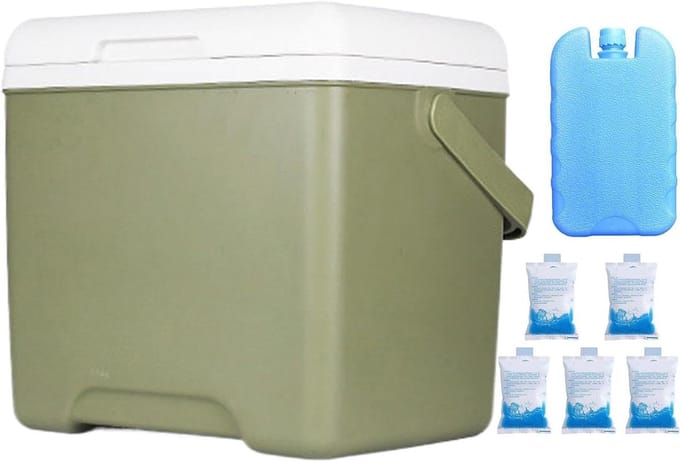 Draagbare Koelbox - Thermo Koelkast - Outdoor Activiteiten - Luchtdicht Ontwerp - 138 Liter - Blauw