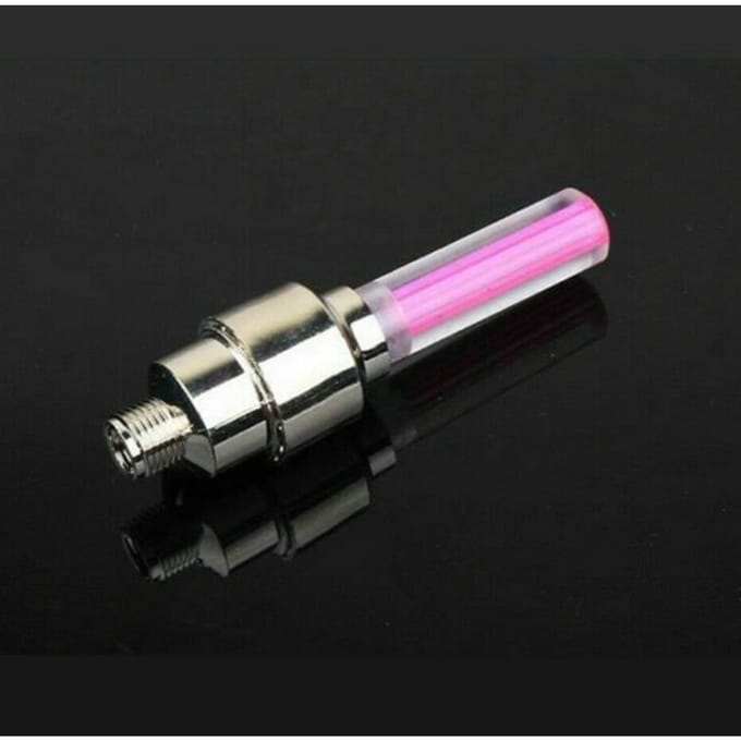 Phare avant de bicyclette - B - 2PCS - LED étanche - Lumières Flash - Rose