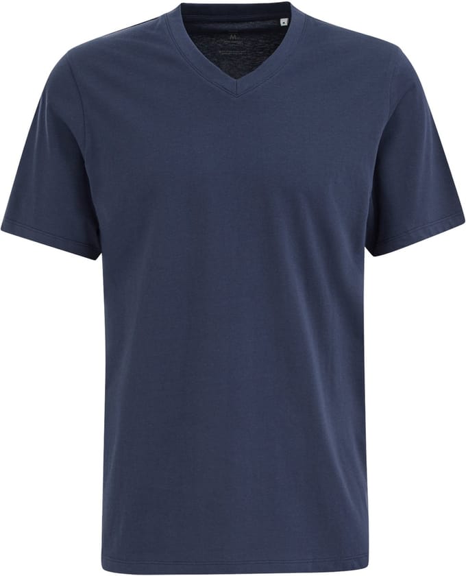 WE Fashion Heren regular fit T-shirt
