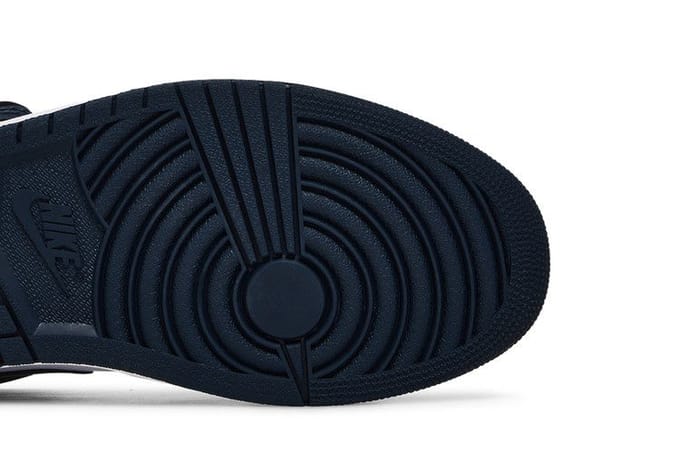 Jordan 1 Mid Armory Navy 44 black