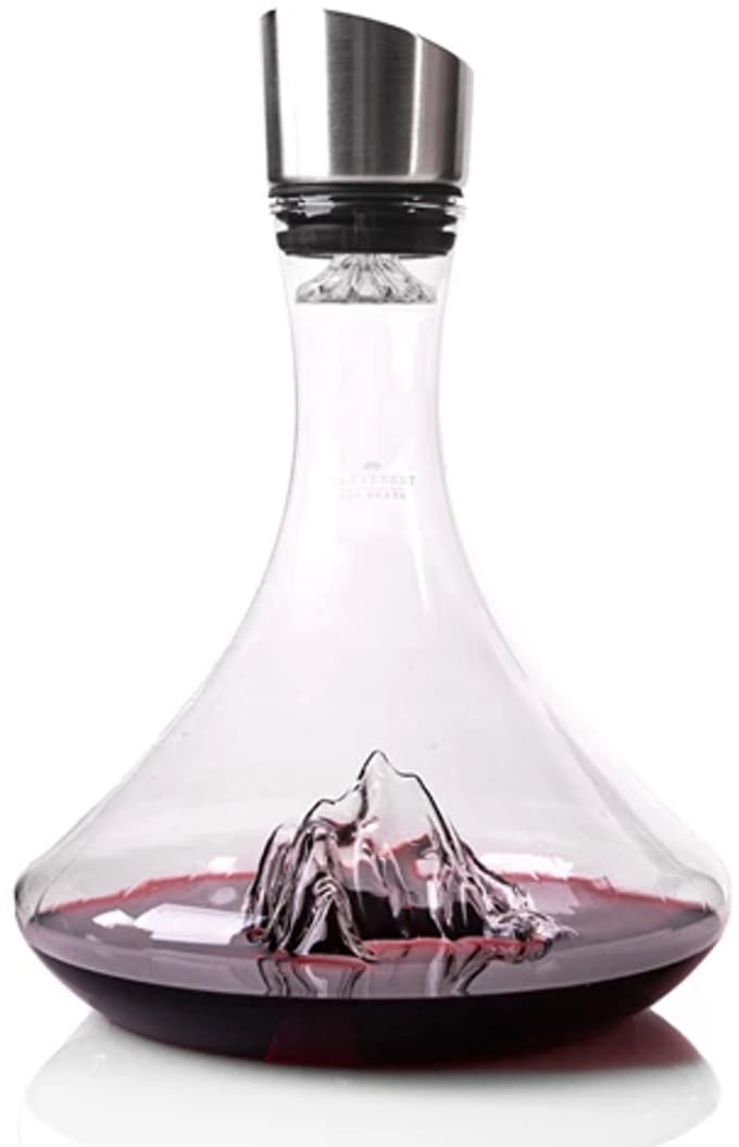 Alaskan Maker Topographic dekanteer karaf 1.5L Mont Everest