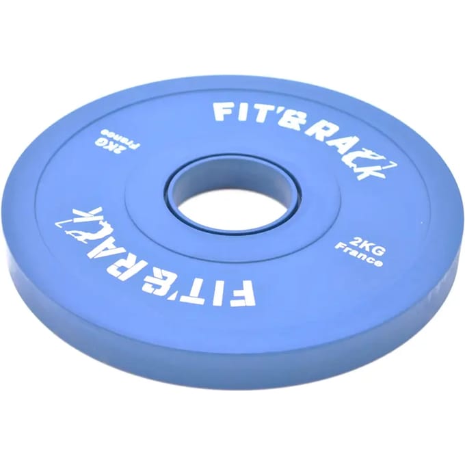 Extra gewicht bevestigd Fit & Rack 2kg