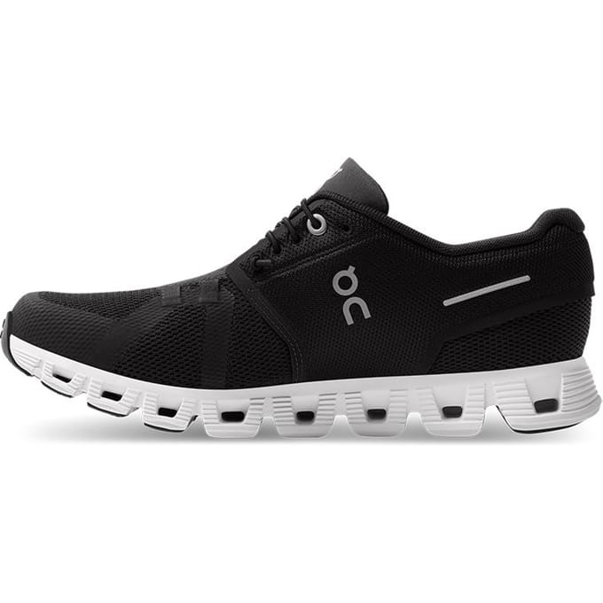 On Cloud 5 W Black | White Maat: 40 | Sneakers Outlet | Dames | Zwart