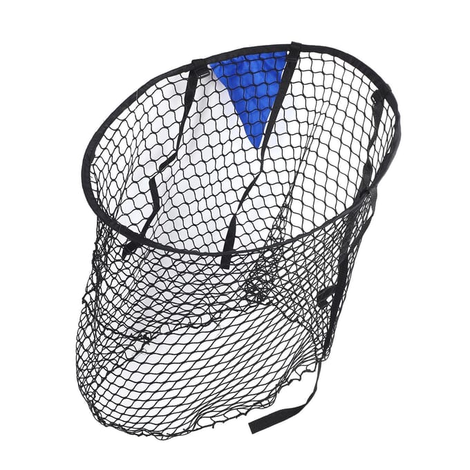 Voetbaldoel Trainingsnet Opvouwbaar Baldoel Vast Doel Werpnet voor voor Voetbaltraining black