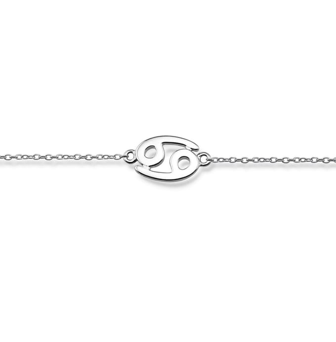 Kreeft Armband Zilver Zodiac ZB007S