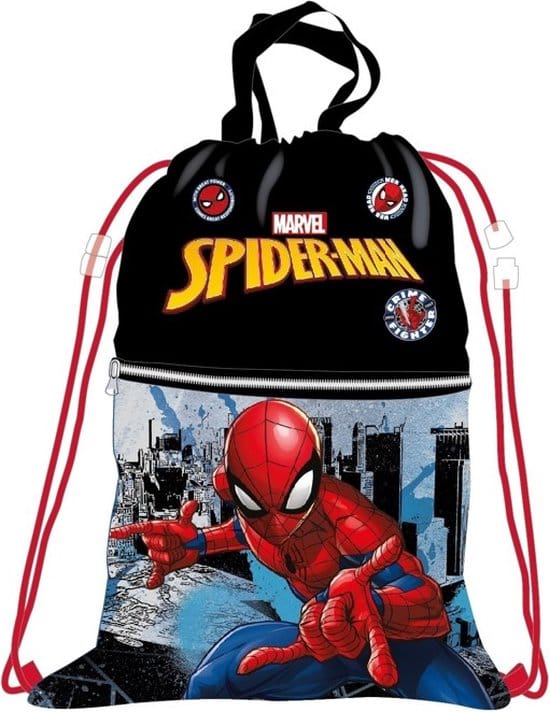 Spiderman gymtas - deluxe