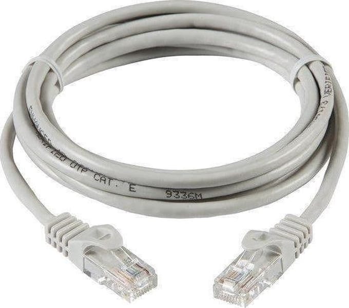 ValeDelucs Internetkabel 2 meter - CAT6 UTP Ethernet kabel RJ45 - Patchkabel LAN Cable Netwerkkabel - Grijs