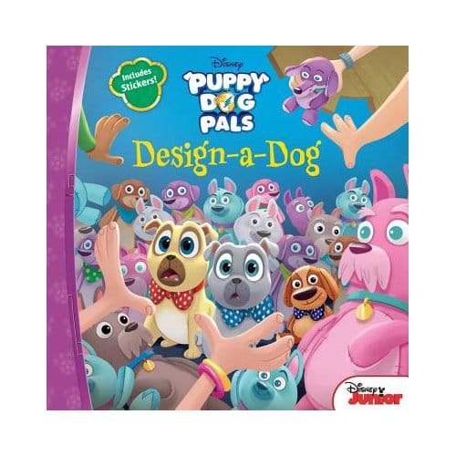 Puppy Dog Pals Designadog - DISNEY BOOK GROUP