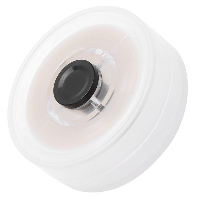 Ruban PVA à dissolution rapide pour feeder de pêche, 10 mm x 20 m, matériel à dissolution rapide white