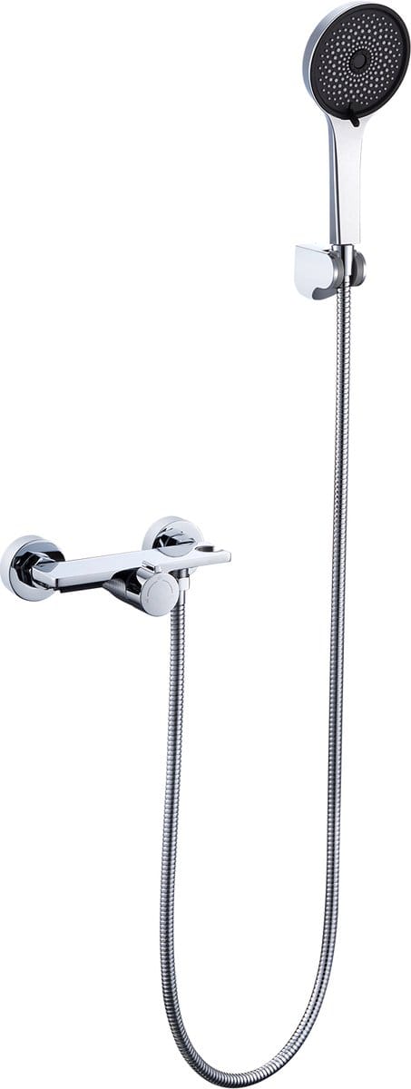 Auralum max Badkraan Chroom - Mengkraan - Met 5 functies handdouche - 150 mm Hartafstand