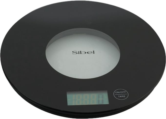 GLASCALY WEEGSCHAAL 5KG MAX SIBEL