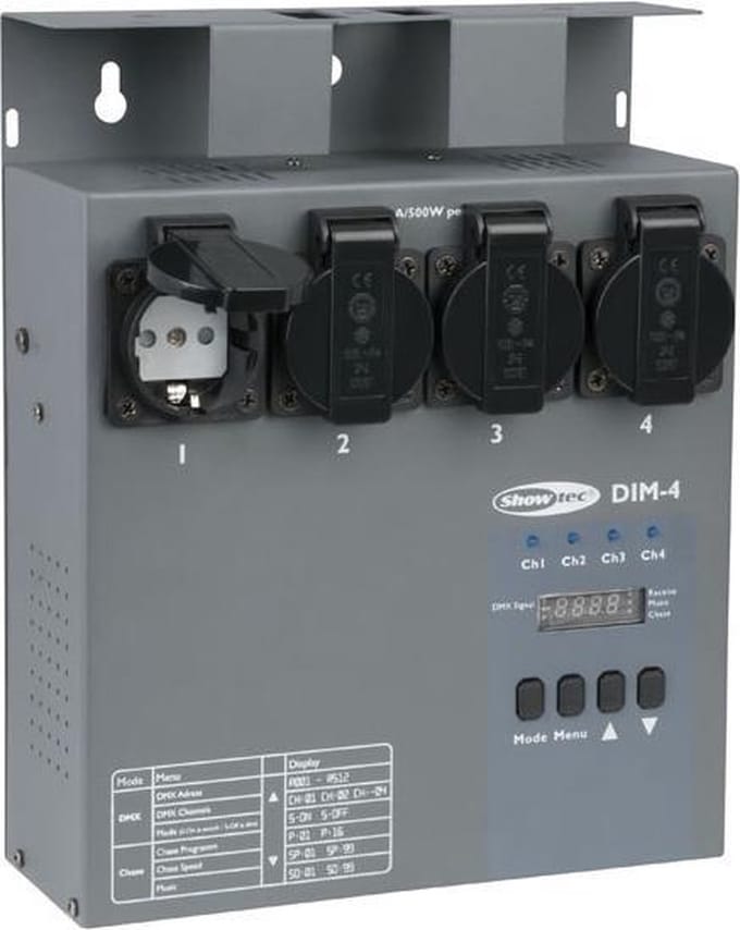 Showtec DIM-4