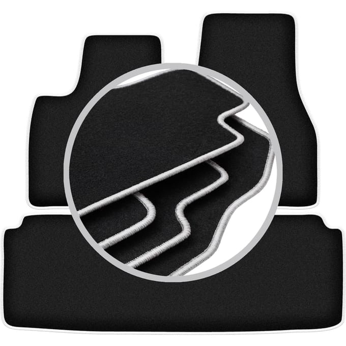CARLUX-SILVER automatten voor: Tesla Model S II sedan (2016-)