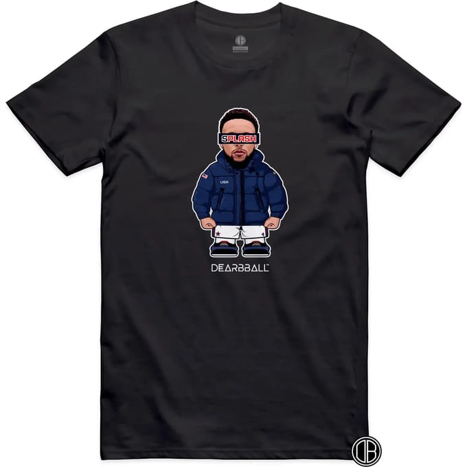 Kinder-T-shirt Dearbball Splash