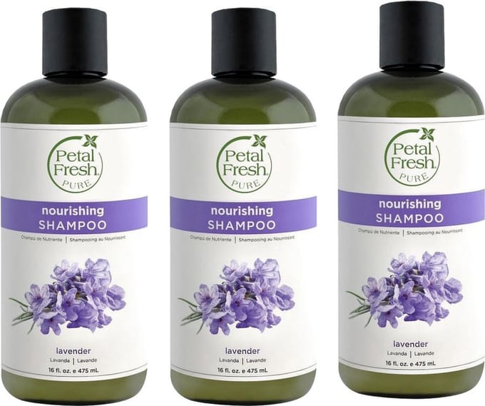 PETAL FRESH - Shampoo Lavender - 3 Pak
