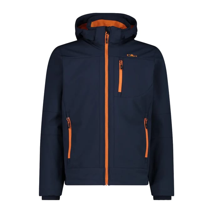 Cmp 3a01787n Softshelljack Blauw 3XL Man