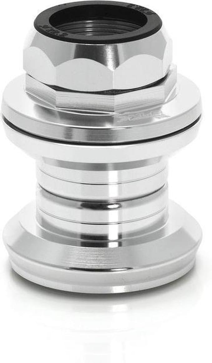 XLC HS-S03 Comp Balhoofdstel - 1" Draad - 22.2/30.2/26.4mm - Zilver