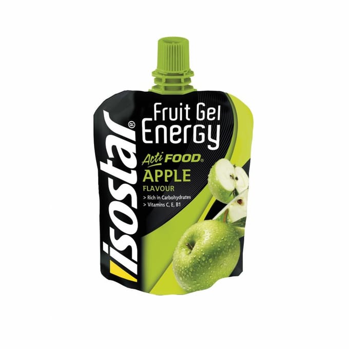 Isostar Energy Gel Appel - 6 x 90 gr - Voordeelverpakking