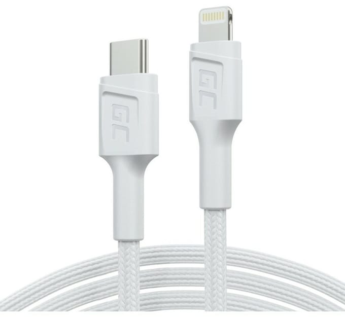Green Cell PowerStream - USB-C cable - 24 pin USB-C to 24 pin USB-C - 1.2 m