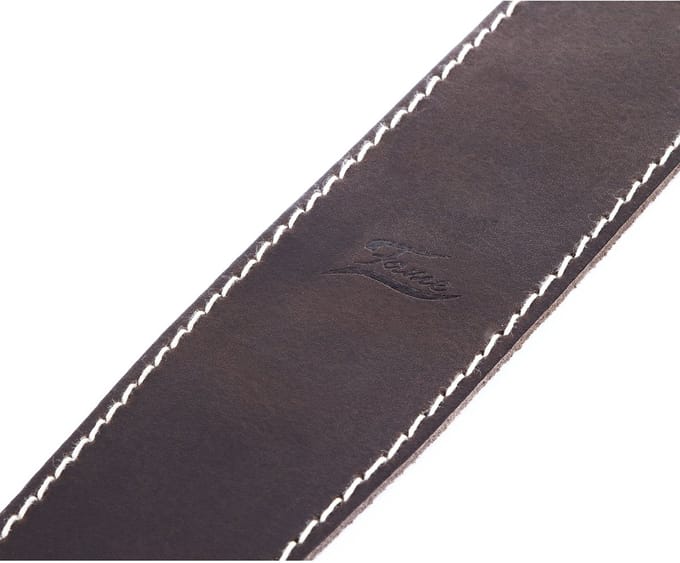 Fame Custom 6 Strap Brown - Gitaarband