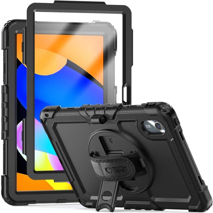 Tech-Protect Solid Case for Lenovo Idea Tab 11.0 TB-336 - Black