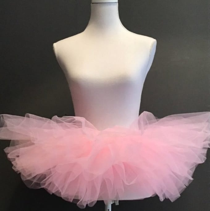 Tutu - Ballerina roze